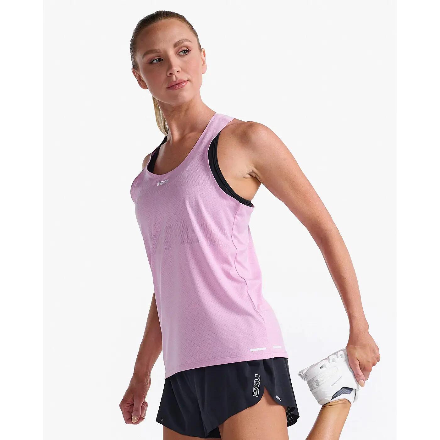 Débardeur femme 2XU Light Speed 3/3