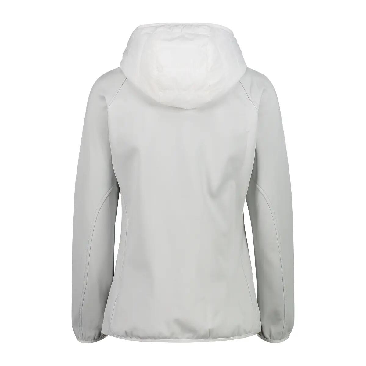 Women's hybrid hooded jacket CMP 2/3