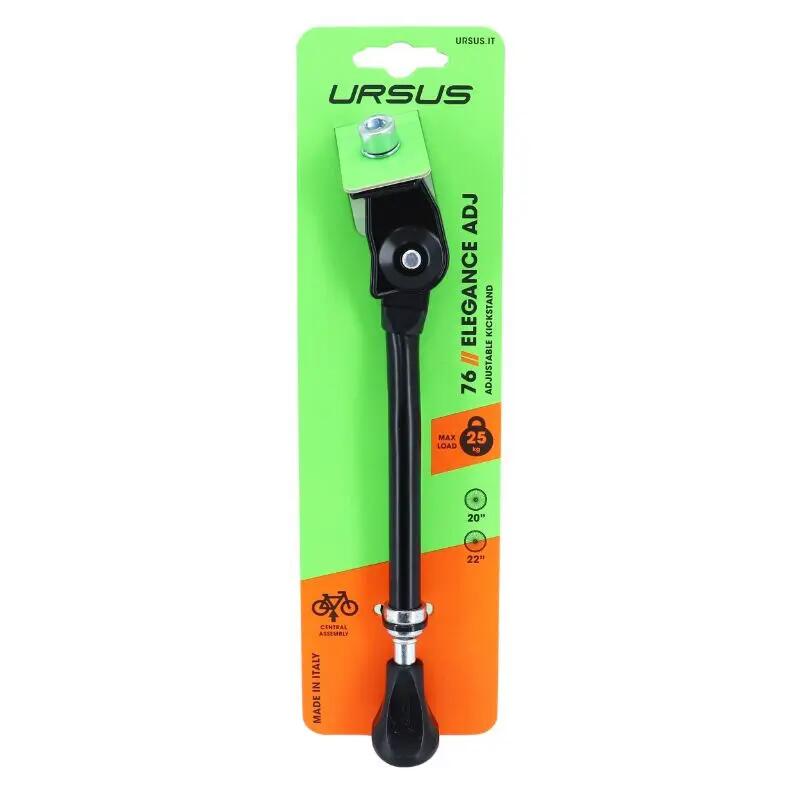 Soporte lateral ajustable Ursus para bicicletas infantiles de 20-22 pulgadas 3/3