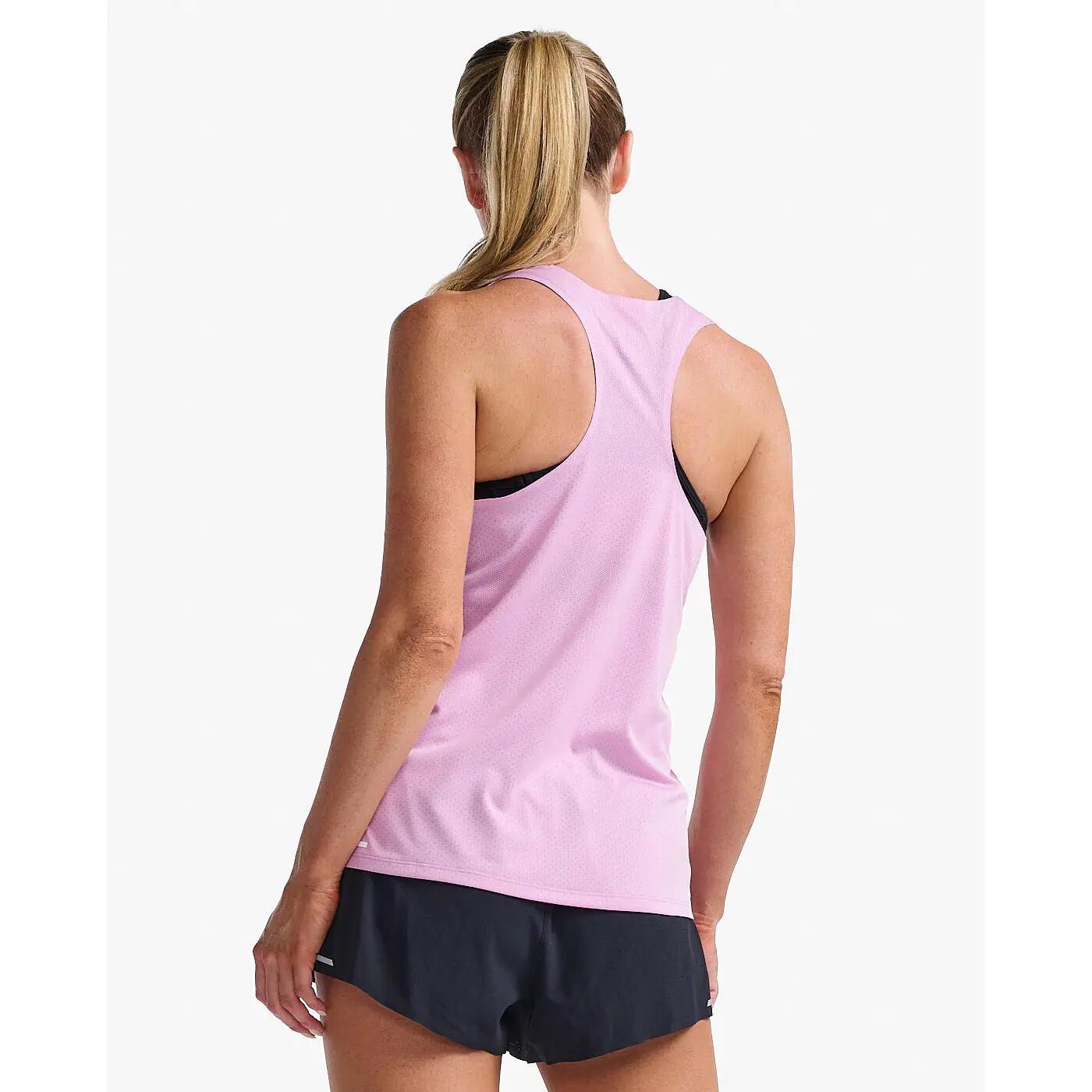 Débardeur femme 2XU Light Speed 2/3