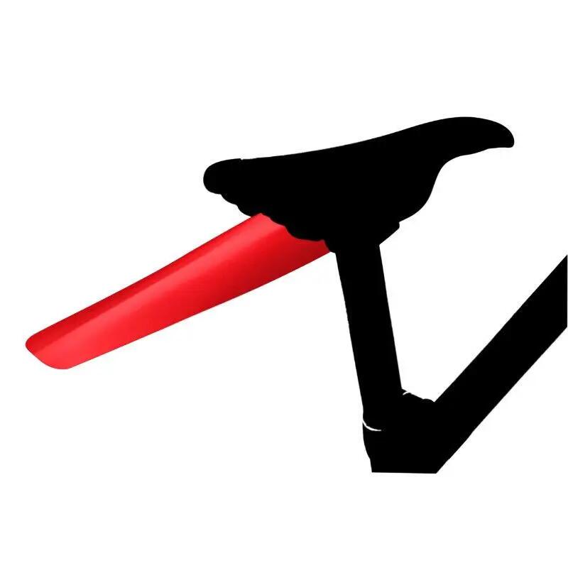 Velox Heck-Kotflügel in Rot für Fahrräder 3/3