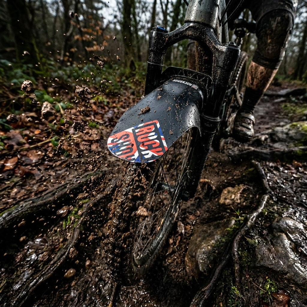 Garde-boues pour fourches VTT Rockshox 2/2