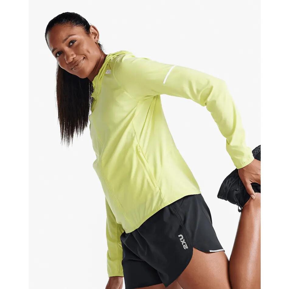 Regenjacke für Damen 2XU Aero 3/3