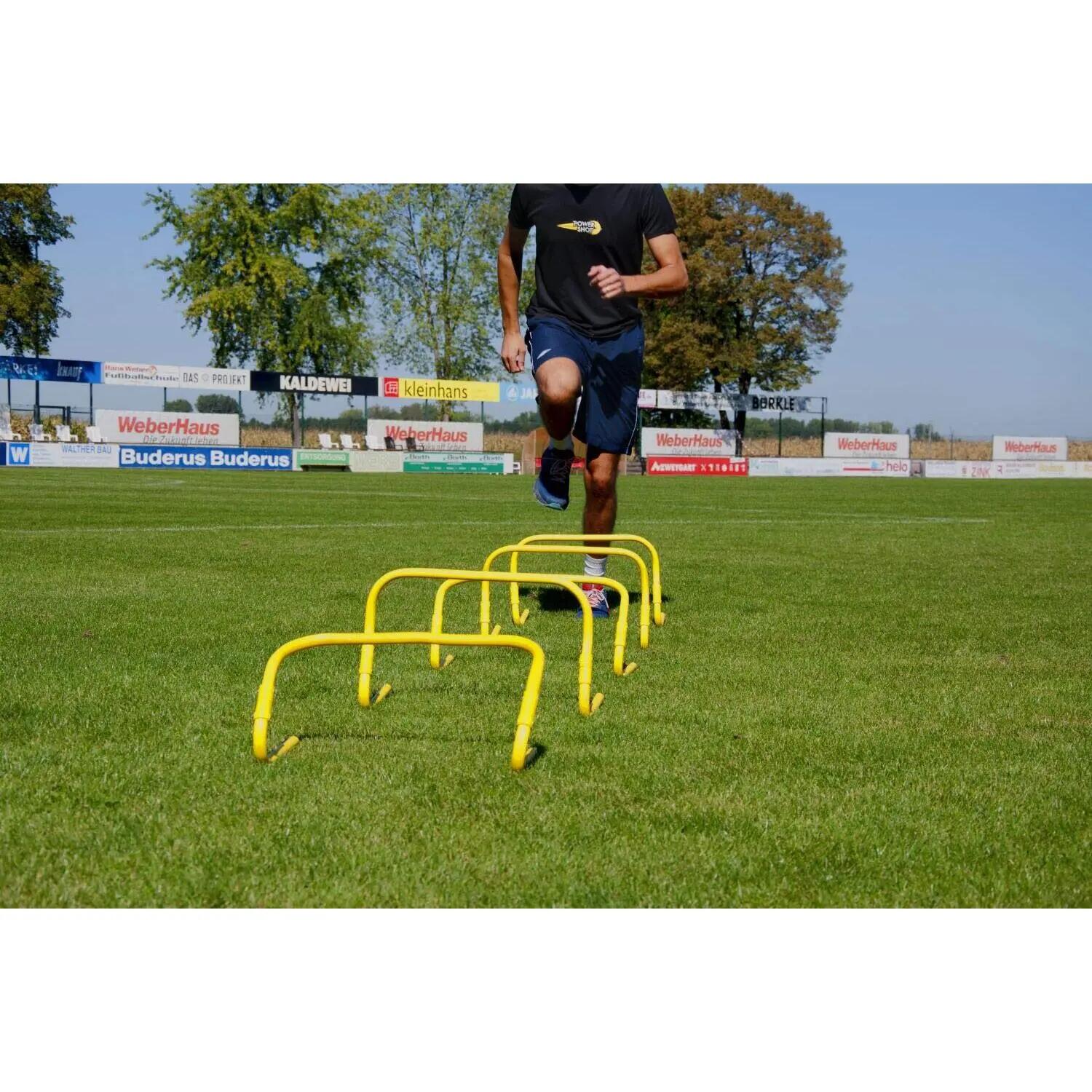 Set aus 5 verstellbaren Trainings-Hürden PowerShot 5/6