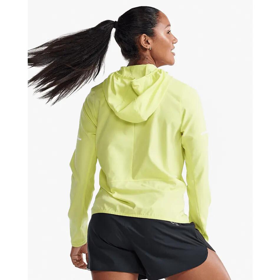 Regenjacke für Damen 2XU Aero 2/3