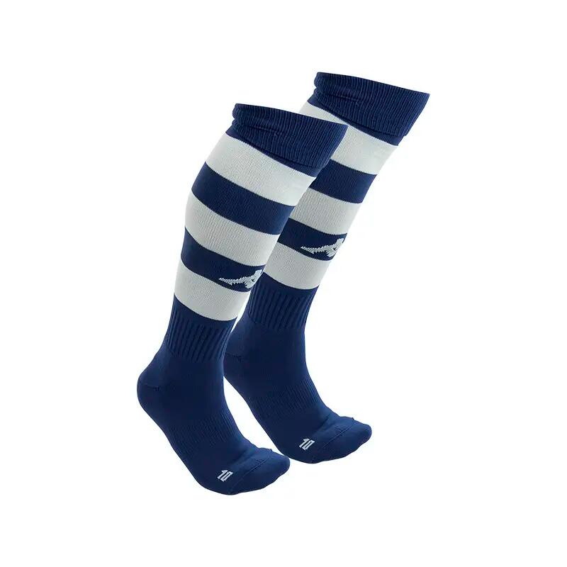 Chaussettes football adulte Lipeno bleu 2/7