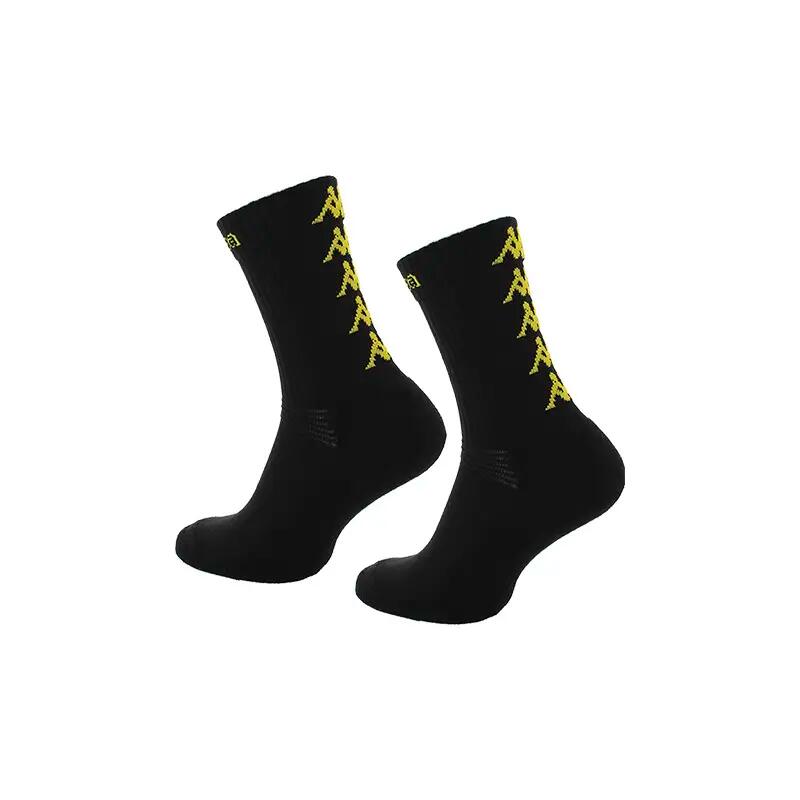 Chaussettes multisports homme Eleno noir 2/7