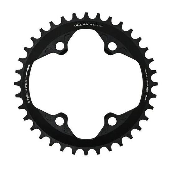 MTB-Kettenblatt mono alu specialités t.a. 4bra slx7000- xt8000- xtr9000 10-11-12