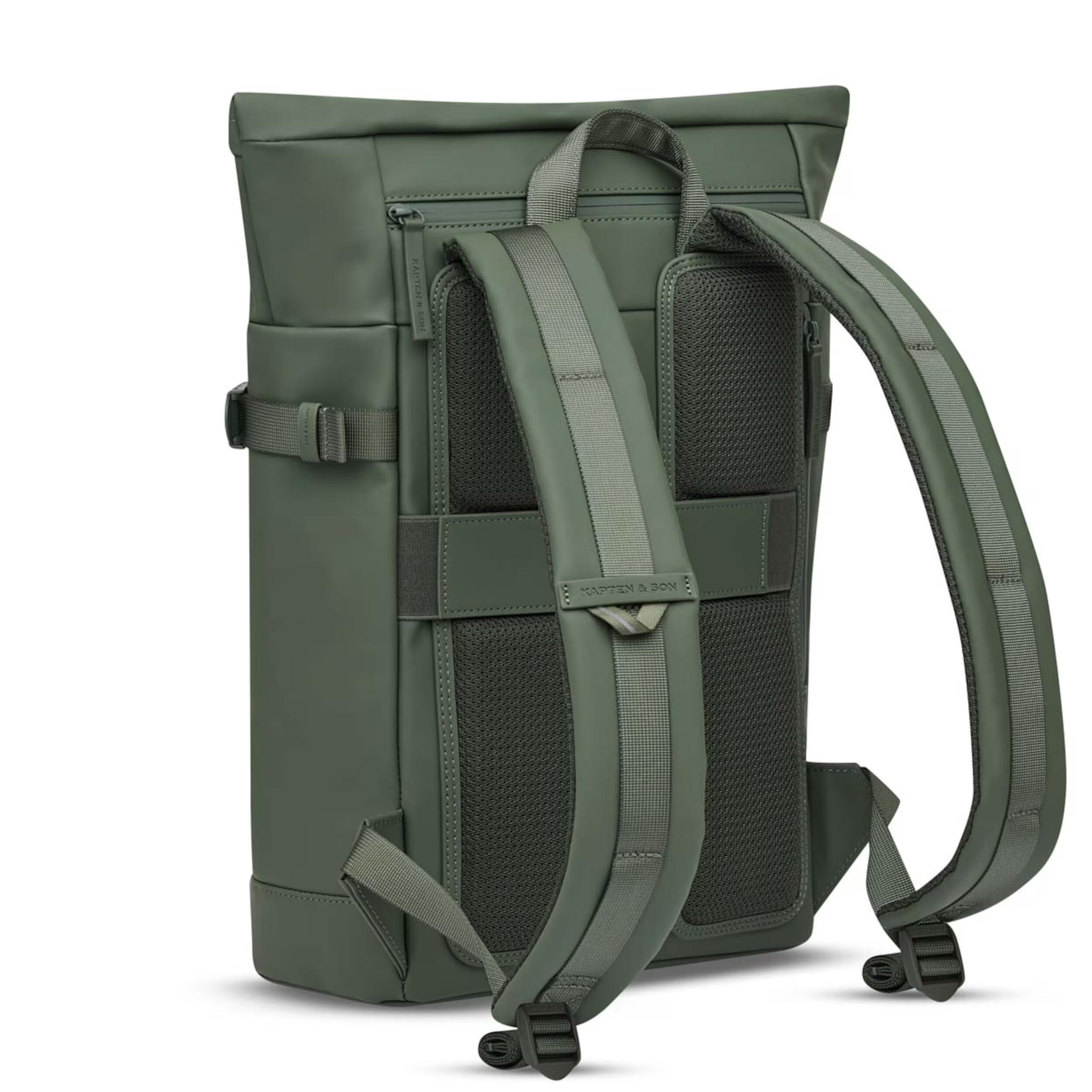 Rucksack Kapten & Son Helsinki Grün 3/7