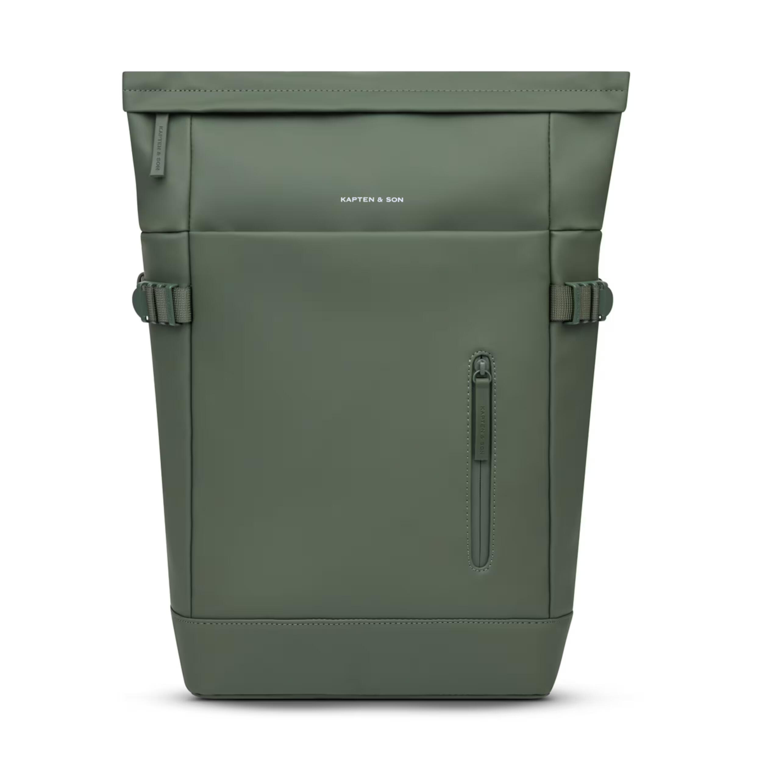 Rucksack Kapten & Son Helsinki Grün 2/7