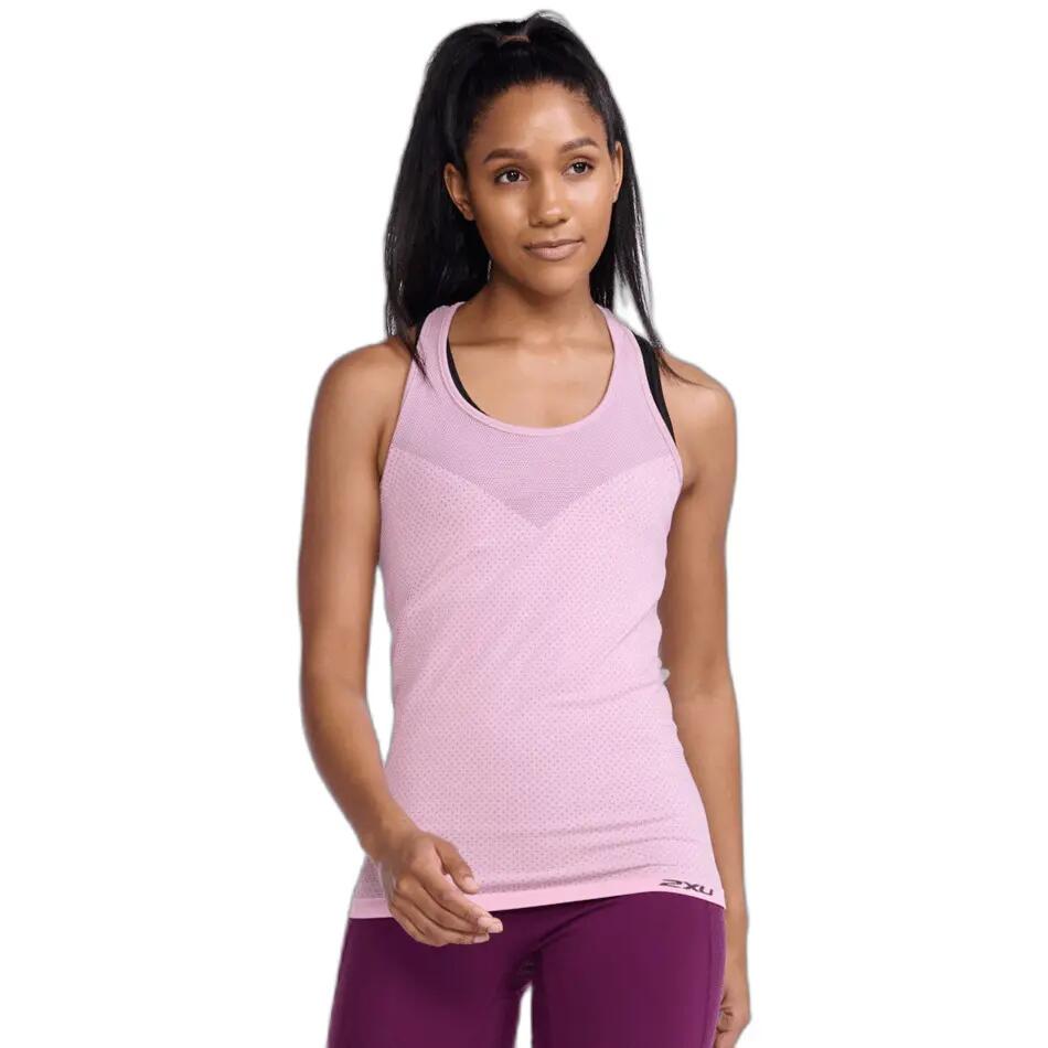 Débardeur femme 2XU Motion Sport Mesh 1/3