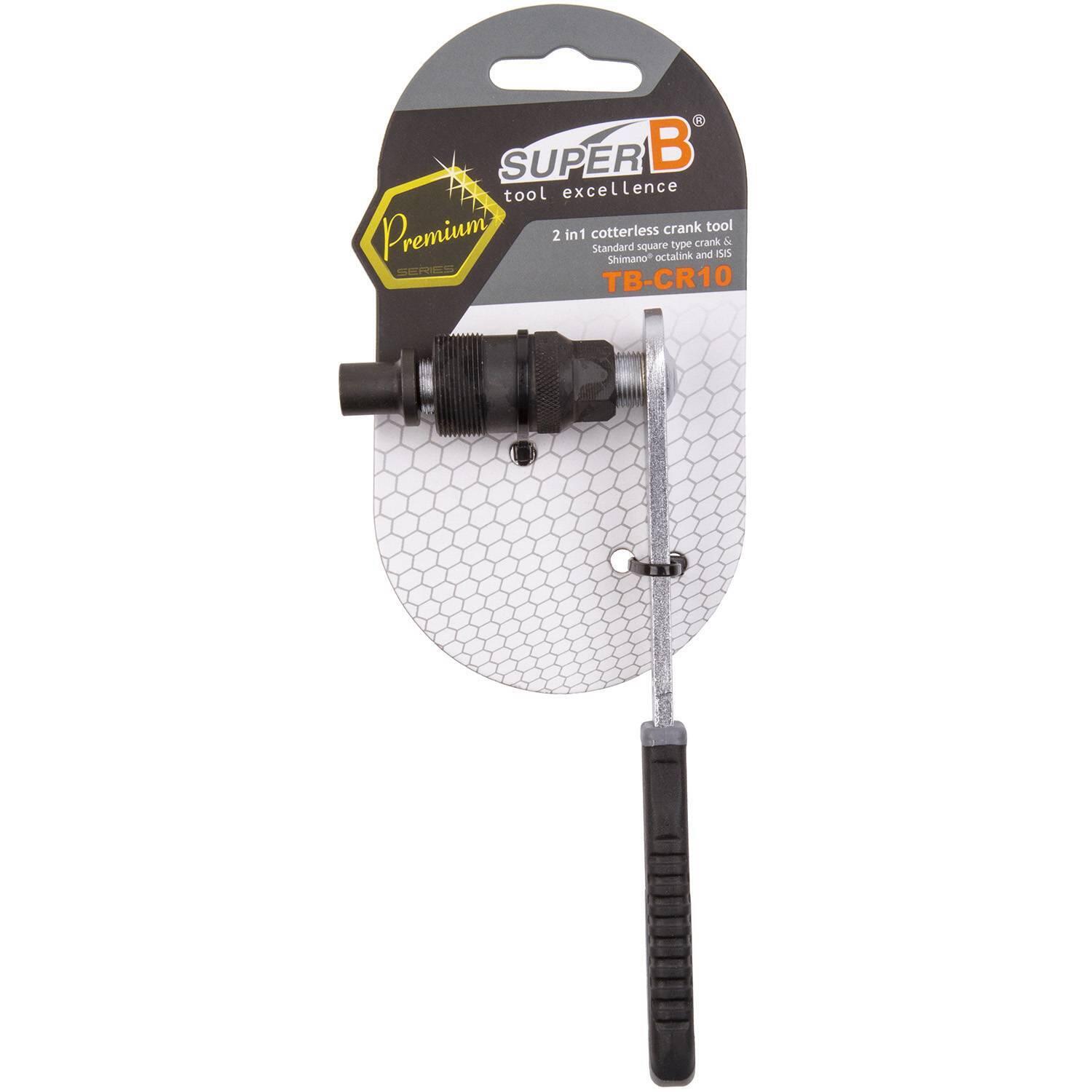 Clé de manivelle Super B TB-CR10 2/2