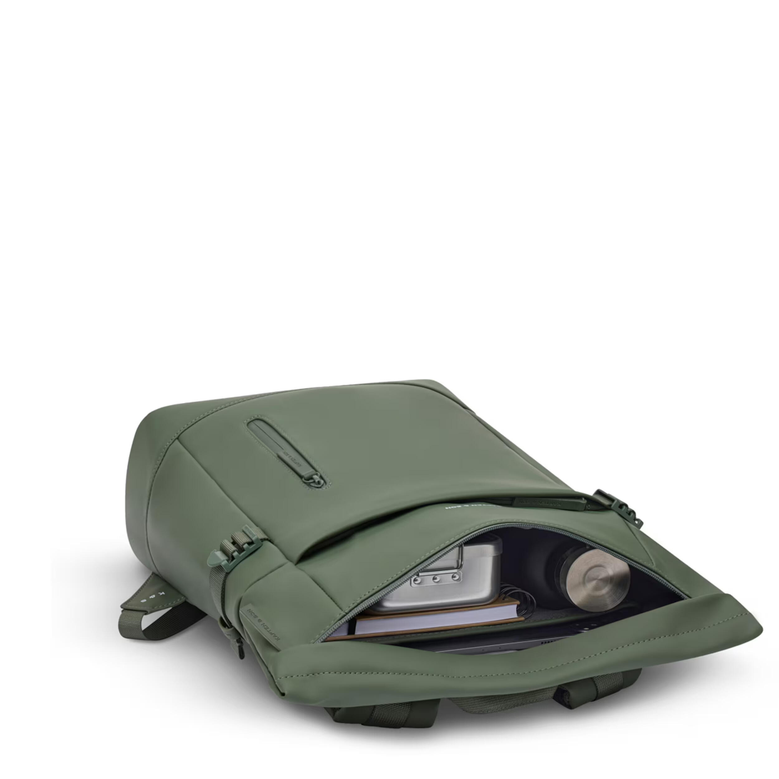 Rucksack Kapten & Son Helsinki Grün 5/7