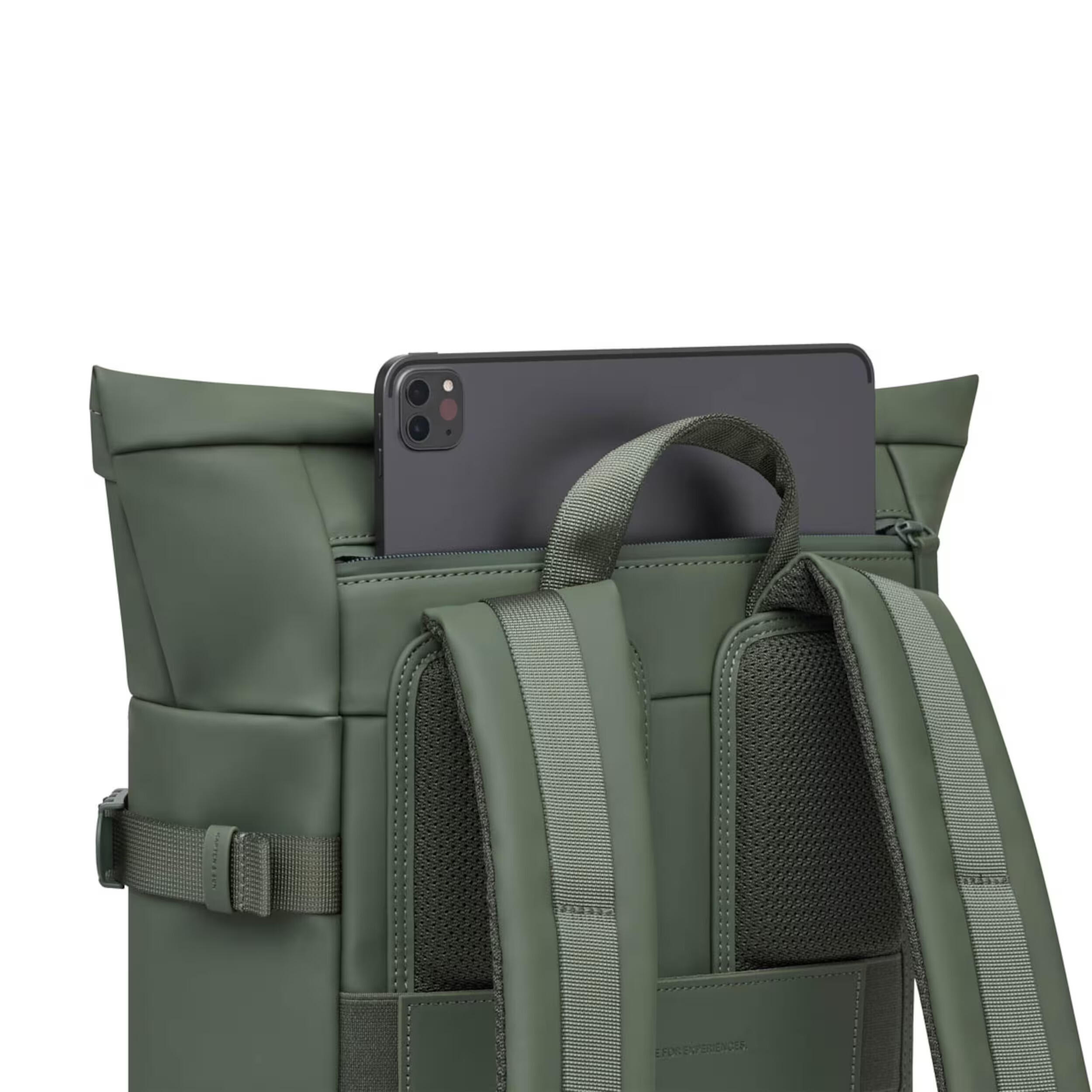 Rucksack Kapten & Son Helsinki Grün 7/7