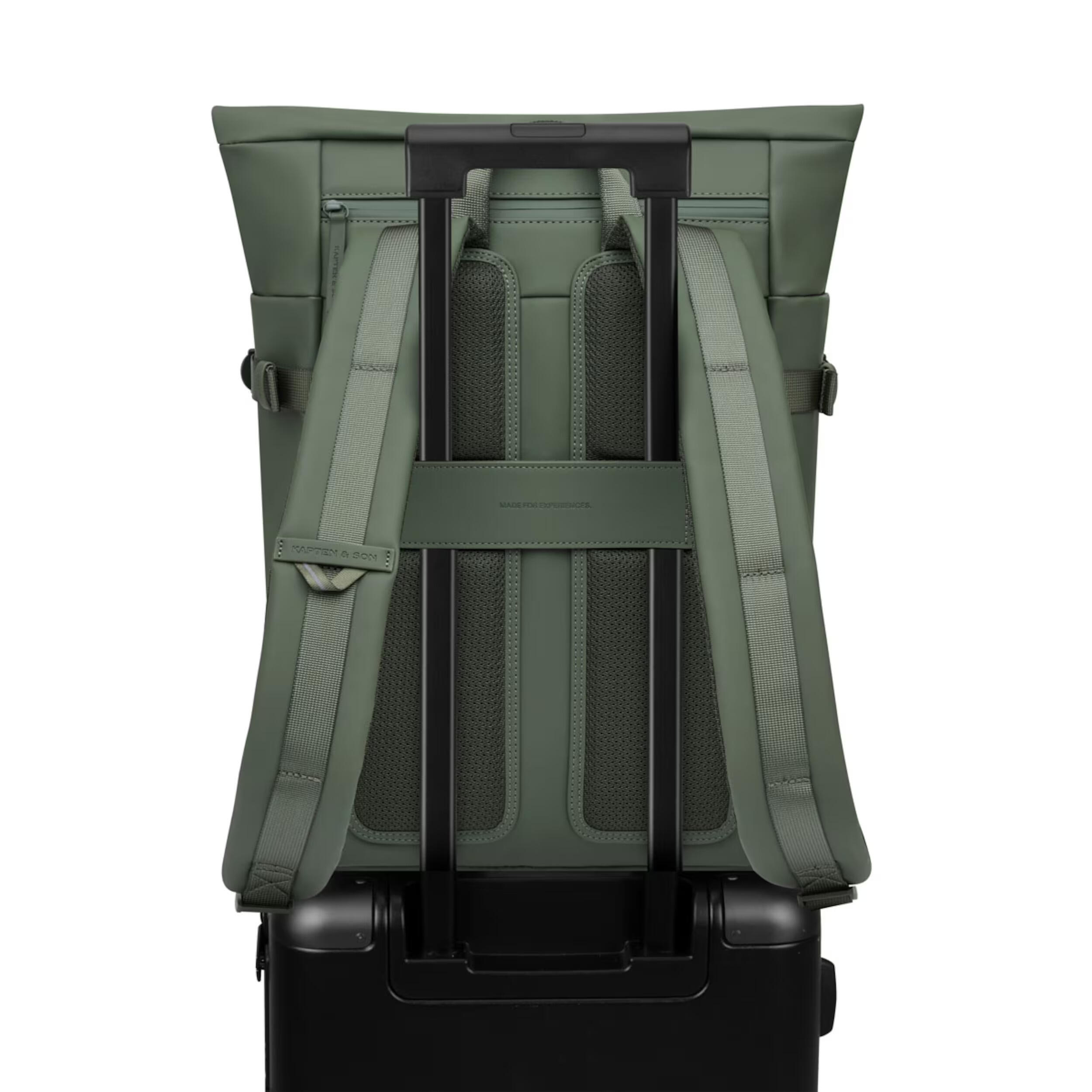 Rucksack Kapten & Son Helsinki Grün 6/7
