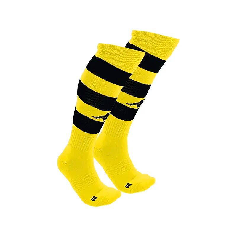 Chaussettes football adulte Lipeno jaune 2/7