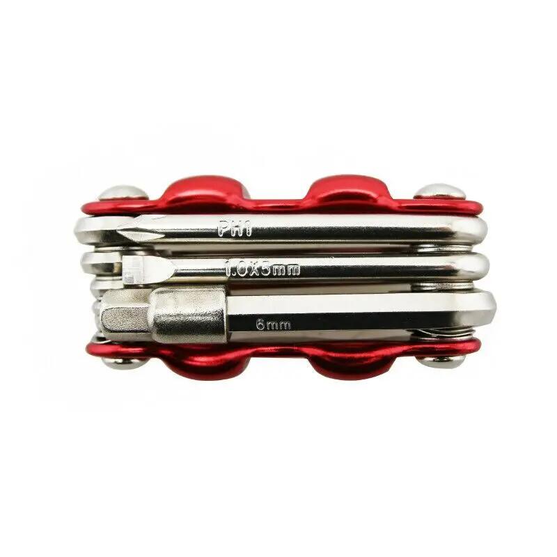 Outil multifonction 9 fonctions clés allen + tournevis P2R 2/2