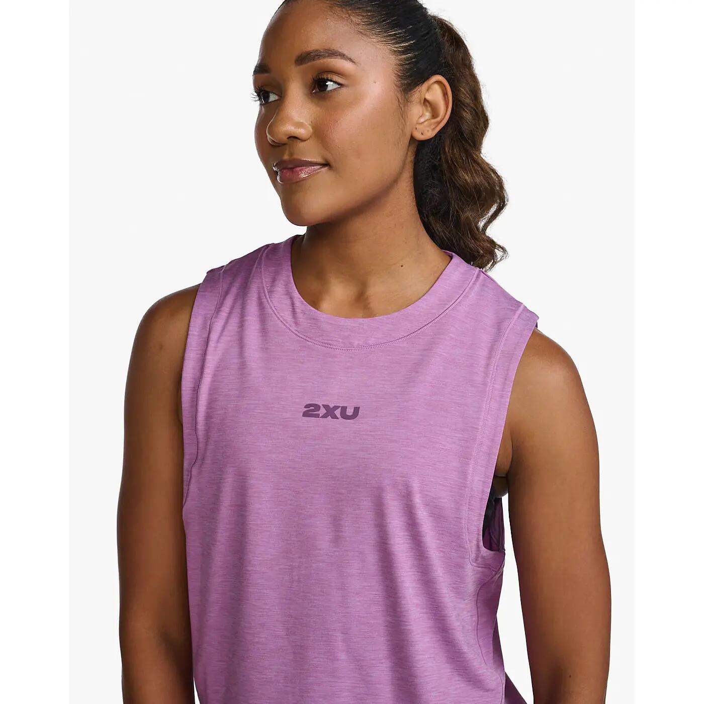 Damen-Top 2XU Motion Crop 3/3