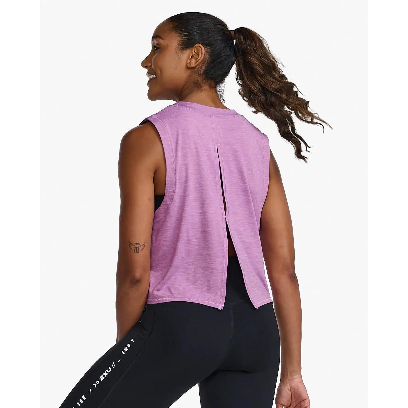 Damen-Top 2XU Motion Crop 2/3