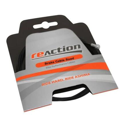 Câble de frein vélo route inox teflon et adaptable P2R Reaction Shimano