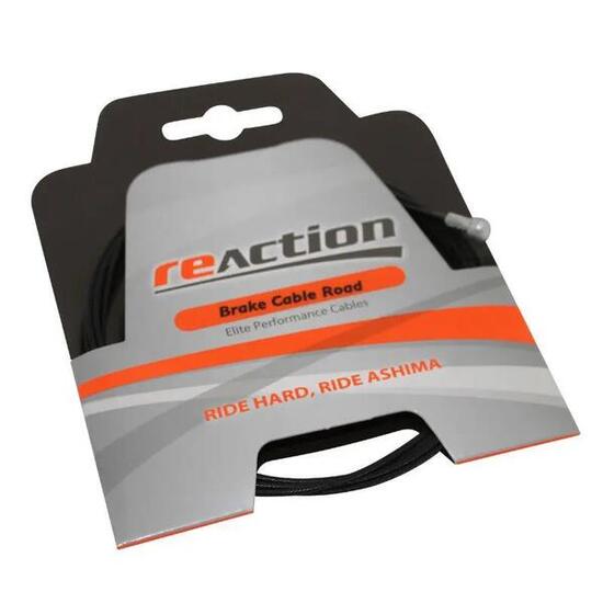 Câble de frein vélo route inox teflon et adaptable P2R Reaction Shimano