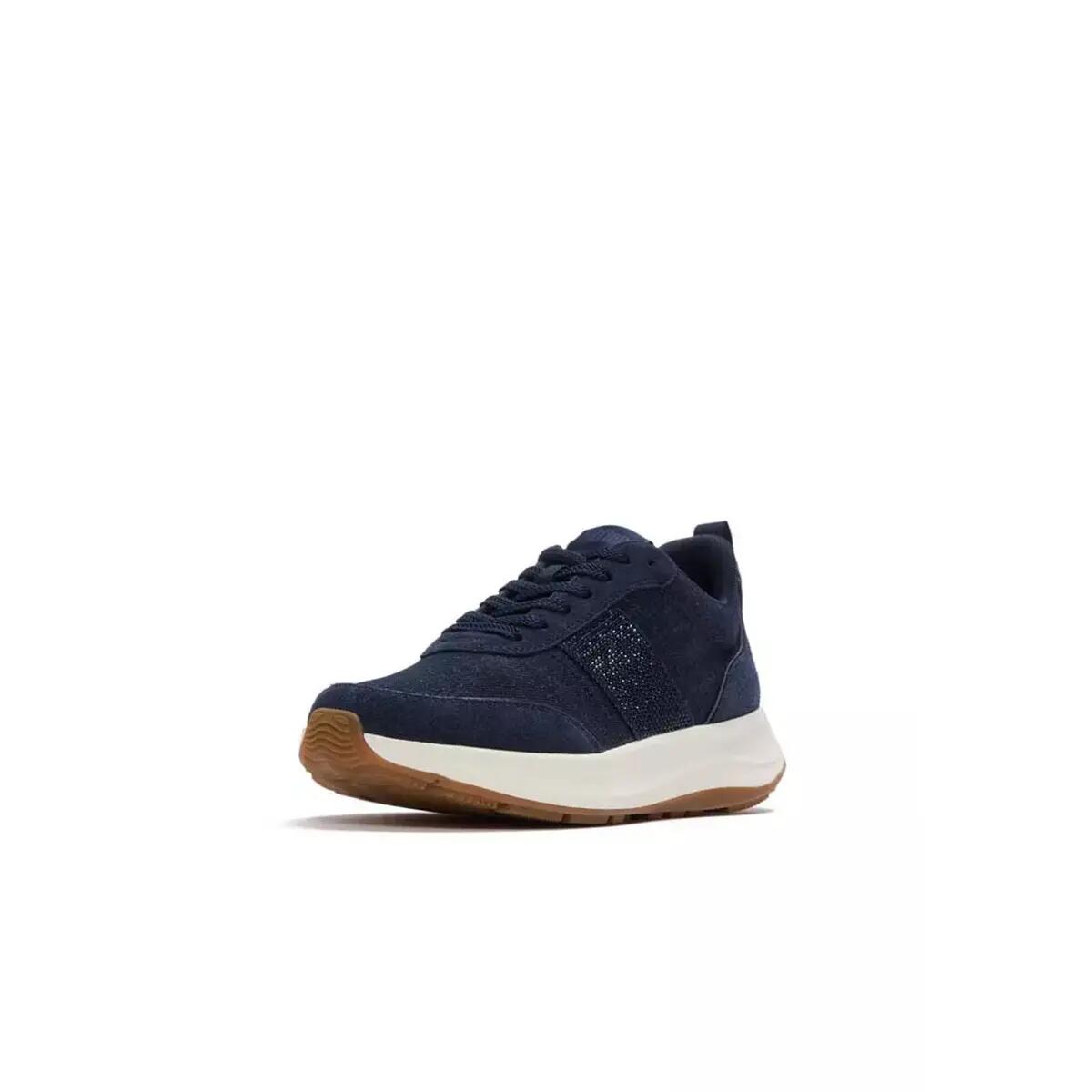 Zapatillas de denim/ante mujer FitFlop F-Mode Flow 2/7