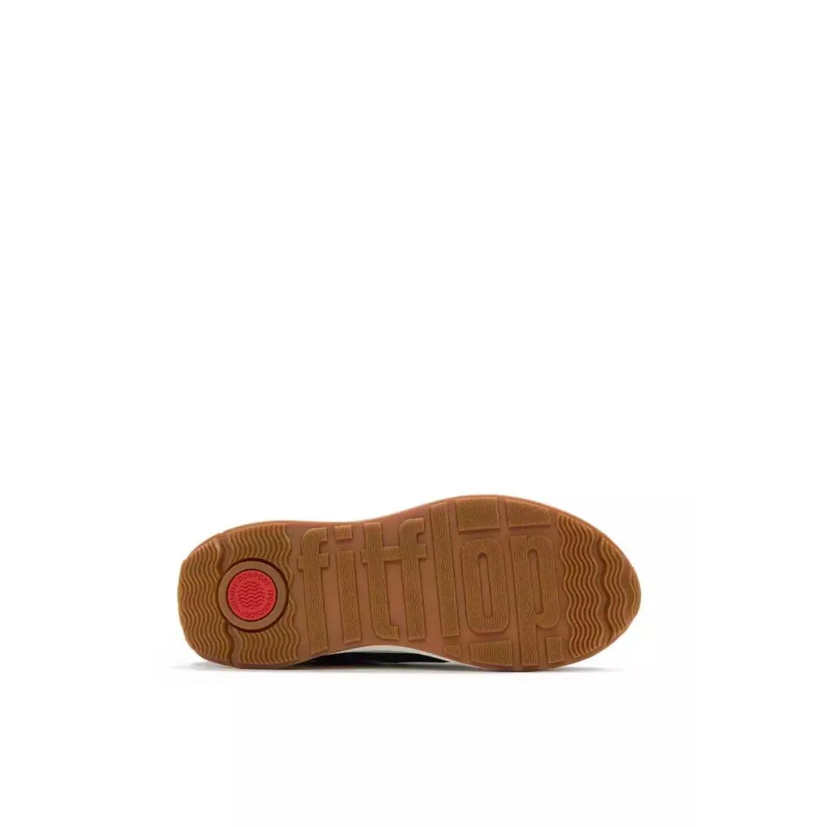 Zapatillas de denim/ante mujer FitFlop F-Mode Flow 5/7
