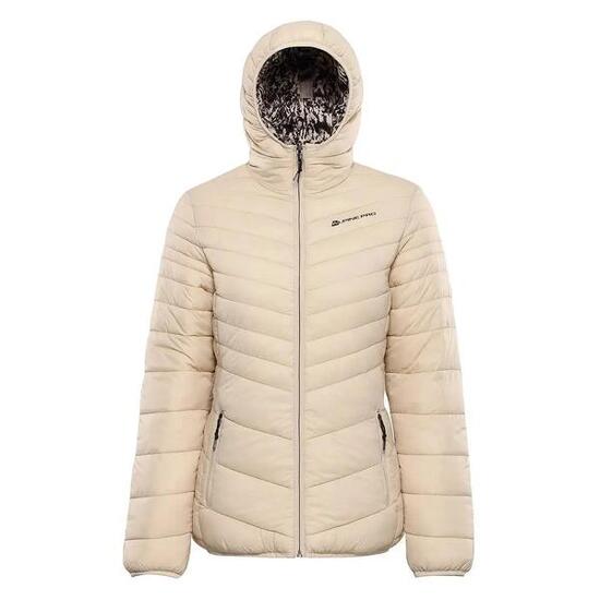 Doudoune à capuche femme Alpine Pro Eroma