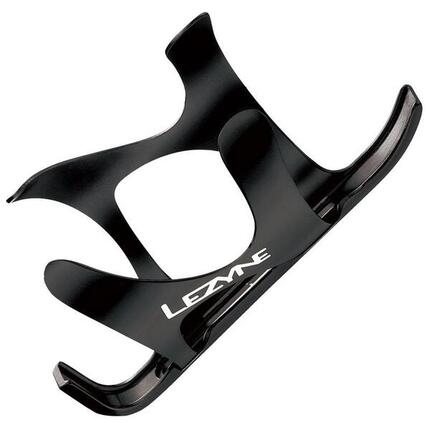 Lezyne Bottle CNC Cage, Gloss Black