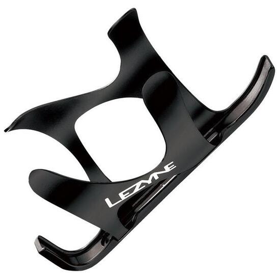 Lezyne Bottle CNC Cage, Gloss Black