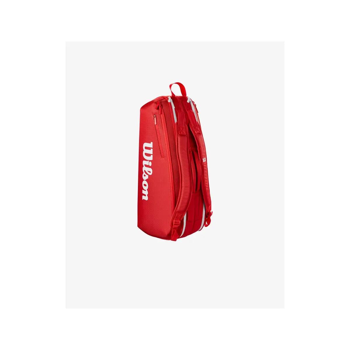Tasche für 6 Tennisschläger Wilson Super Tour 2025 3/7