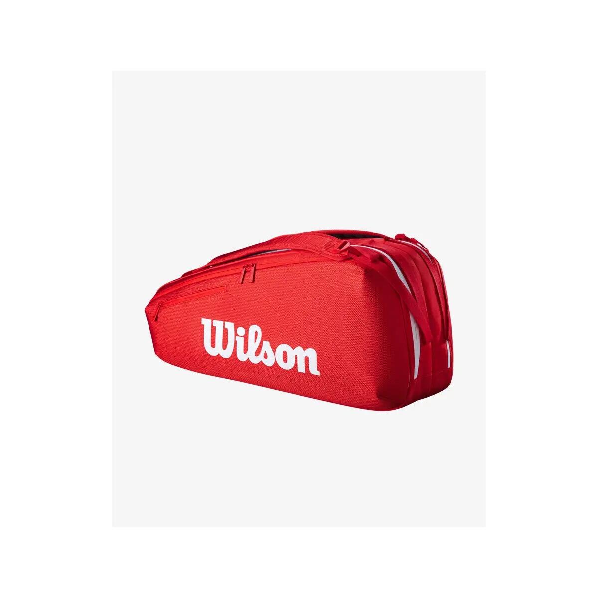 Tasche für 6 Tennisschläger Wilson Super Tour 2025 2/7