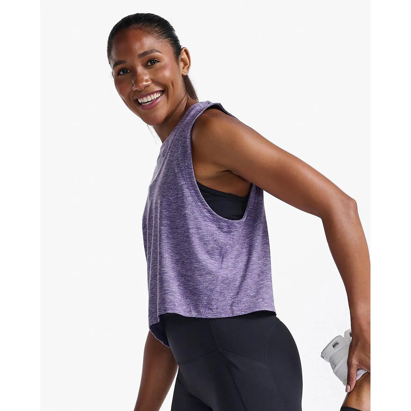 Débardeur femme 2XU Motion Crop 3/3