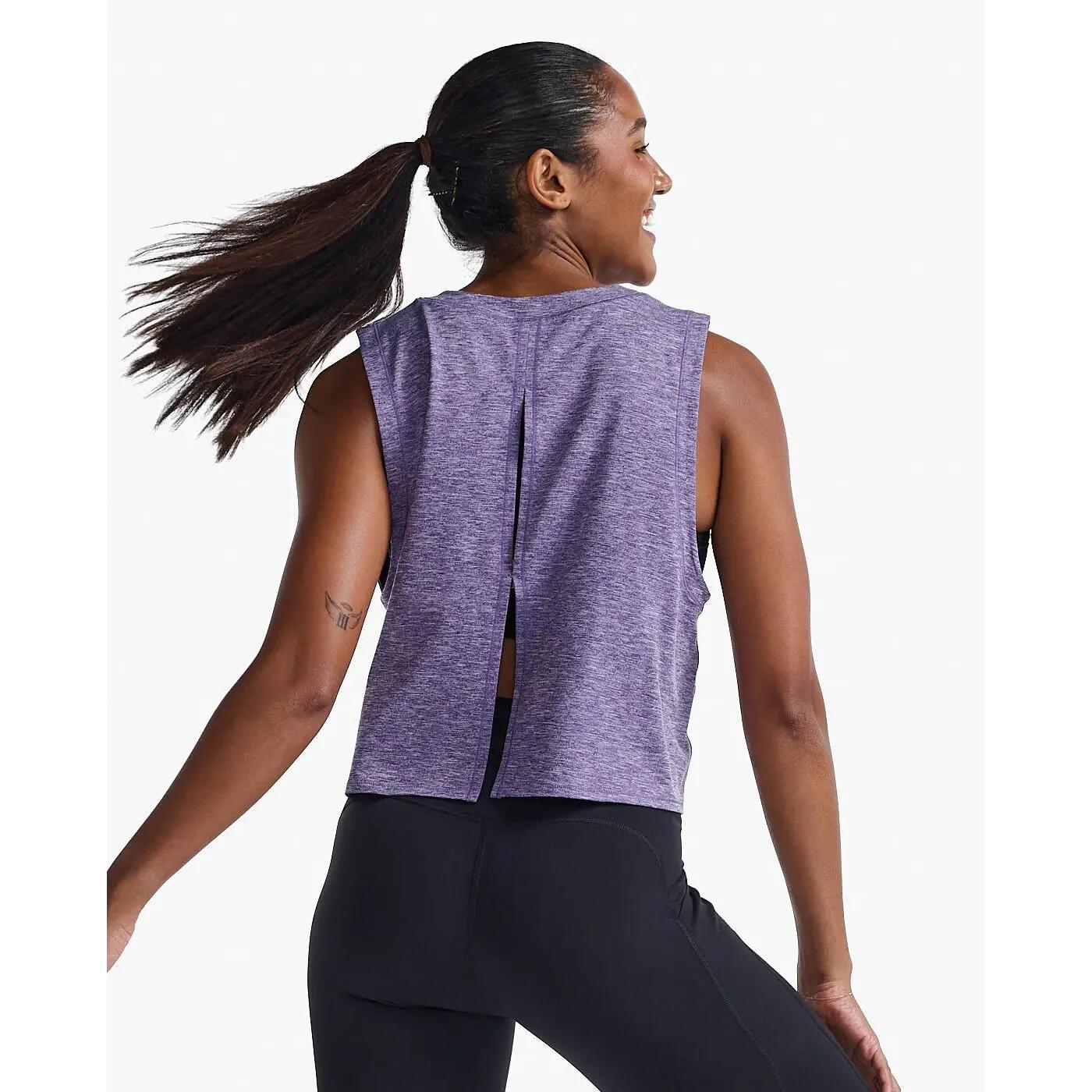 Débardeur femme 2XU Motion Crop 2/3