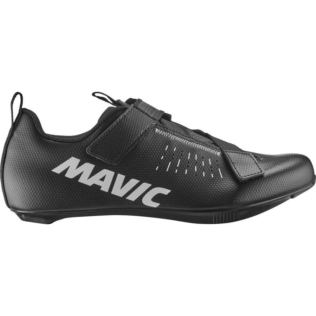 Mavic Aksium Strap Road Shoes - Black