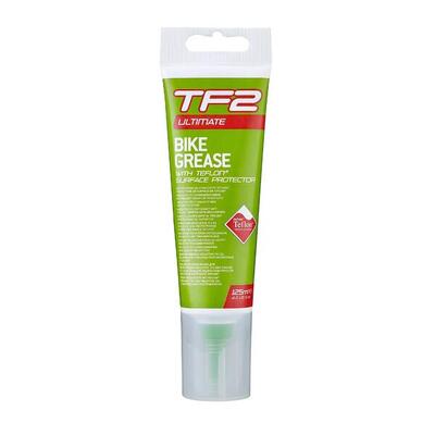 Grasso per biciclette al teflon in tubetto Weldtite TF2 Bike
