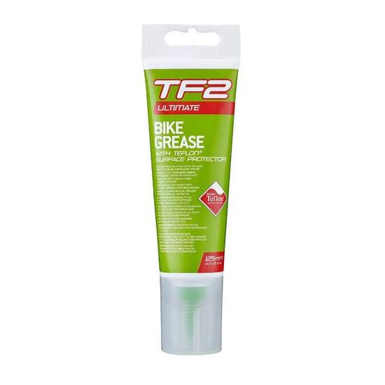 Grasso per biciclette al teflon in tubetto Weldtite TF2 Bike