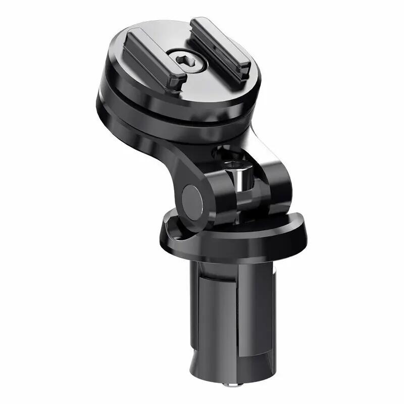 Motorcycle smartphone holder on steering column SP Connect