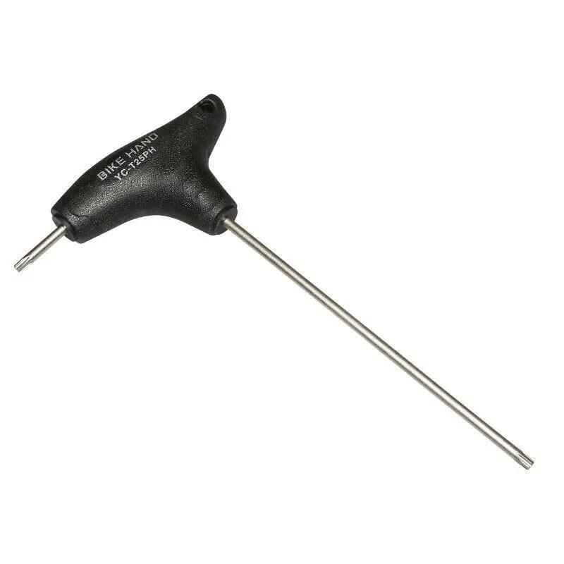 Narzędzie do kluczy Torx z uchwytem P2R Pro Bikehand T25