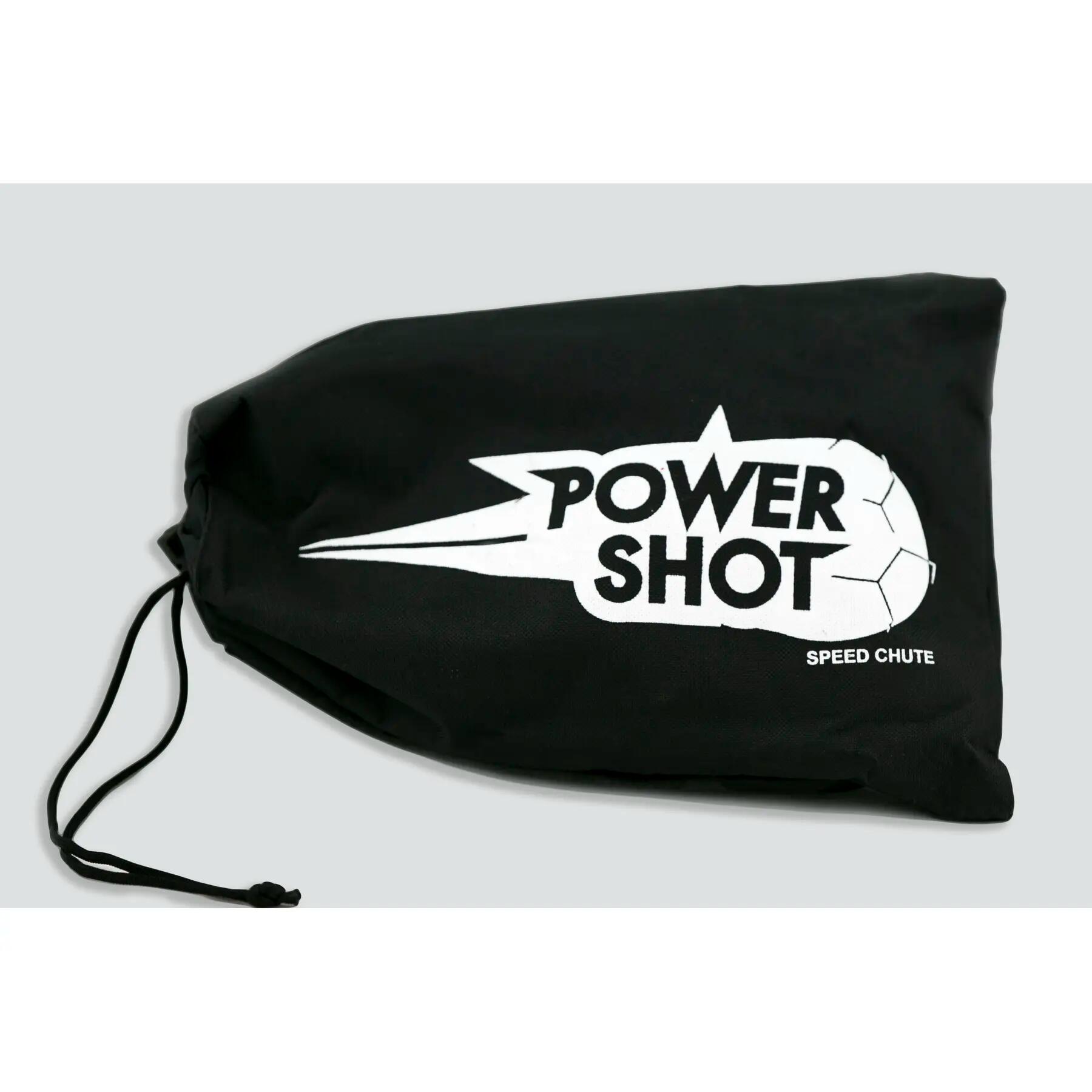 POWERSHOT Rychlostní odporový padák pro trénink běhu