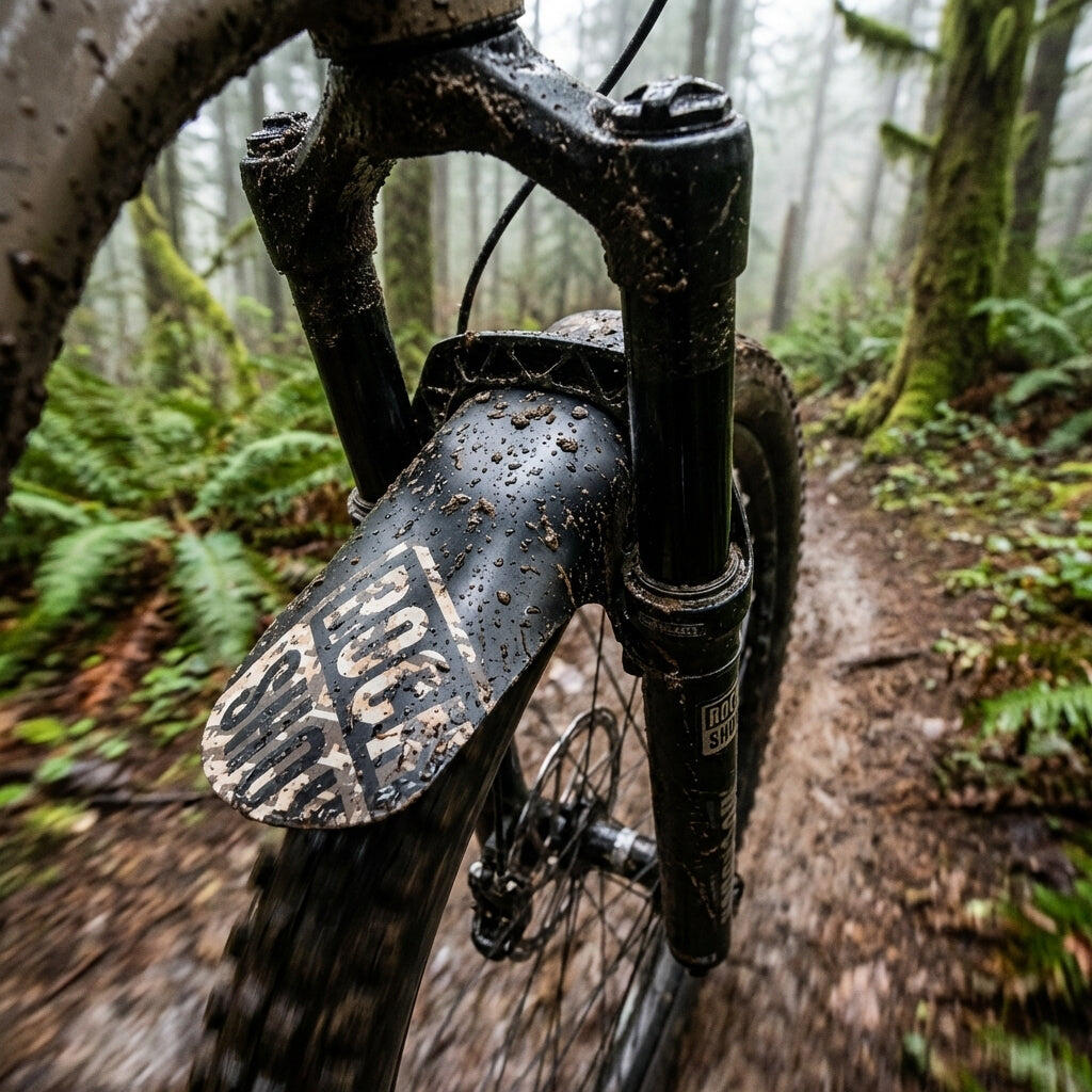 Garde-boues pour fourches VTT Rockshox 2/2