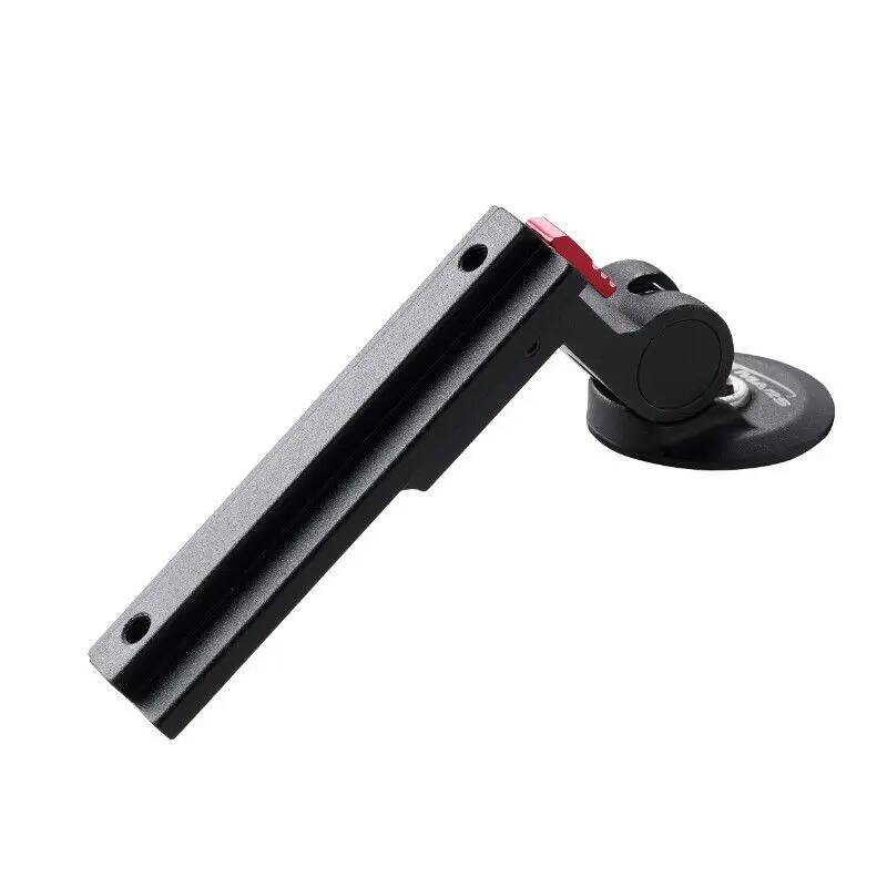 Fixation de porte bidon avec bouchon potence anodise P2R Ahead-Set 3/3