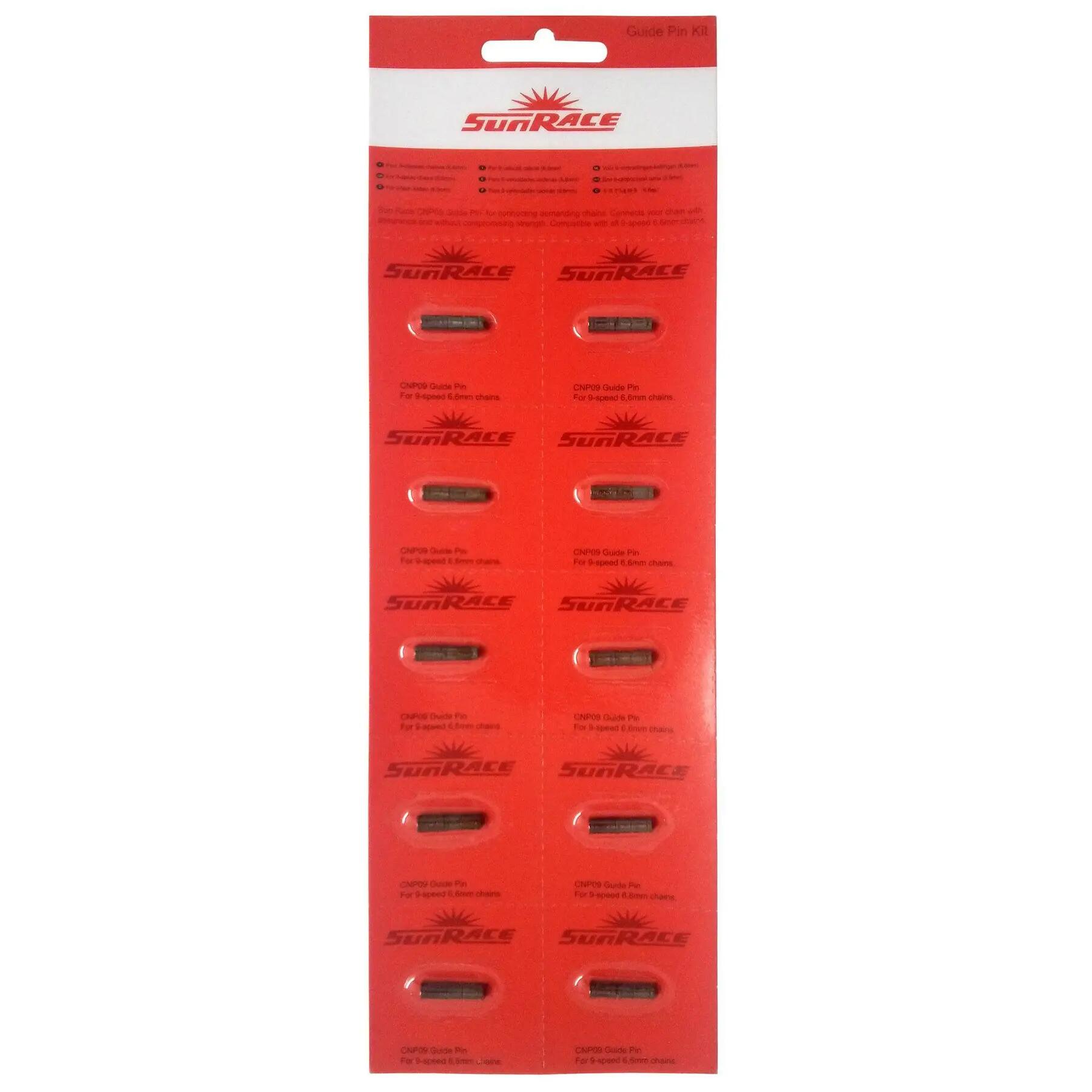 Pasadores de cadena Sunrace CNP11 (x10) 2/2