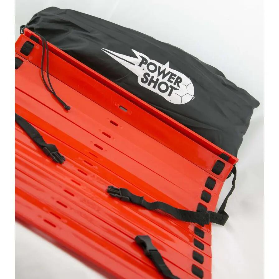 AJUSTABLE Agility Ladder 8m - Perfekt für Koordination und Rhythmus. 6/7