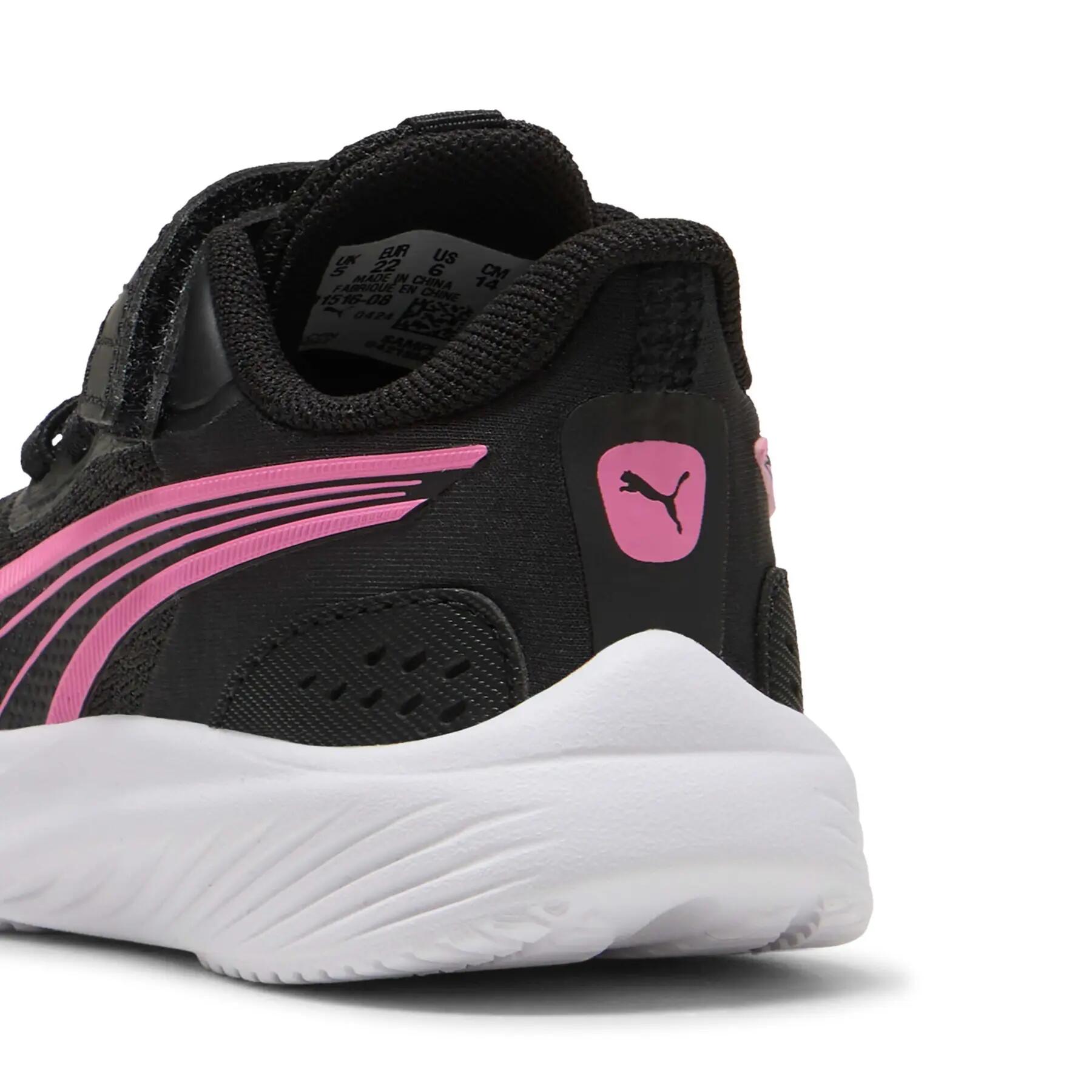 Basket Enfant à Scratches Puma Pounce AC inf 6/7