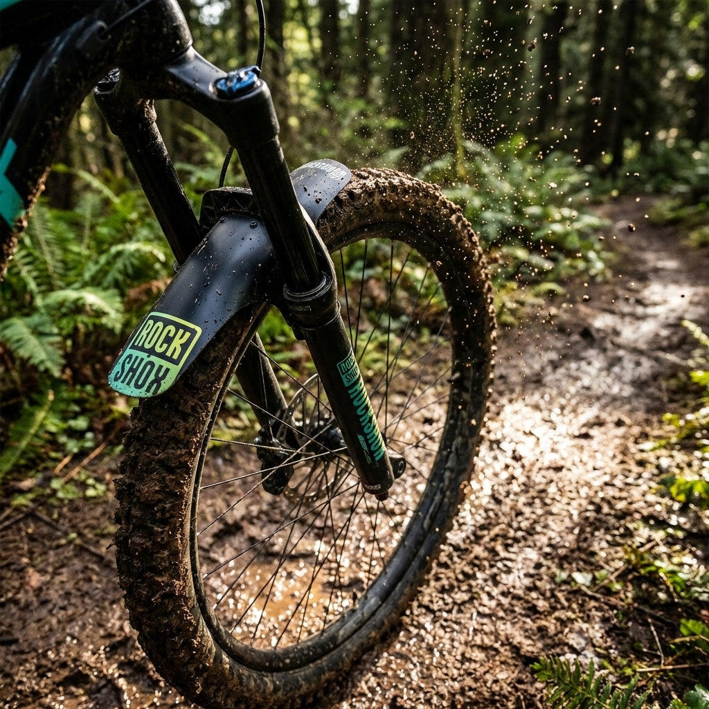 Garde-boue Rockshox MTB 2/2