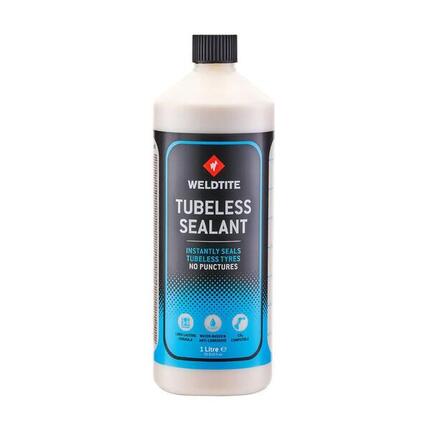 Liquide anti-crevaison préventif pour tubeless Weldtite 1 L