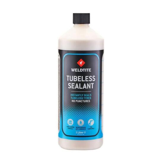 Liquide anti-crevaison préventif pour tubeless Weldtite 1 L