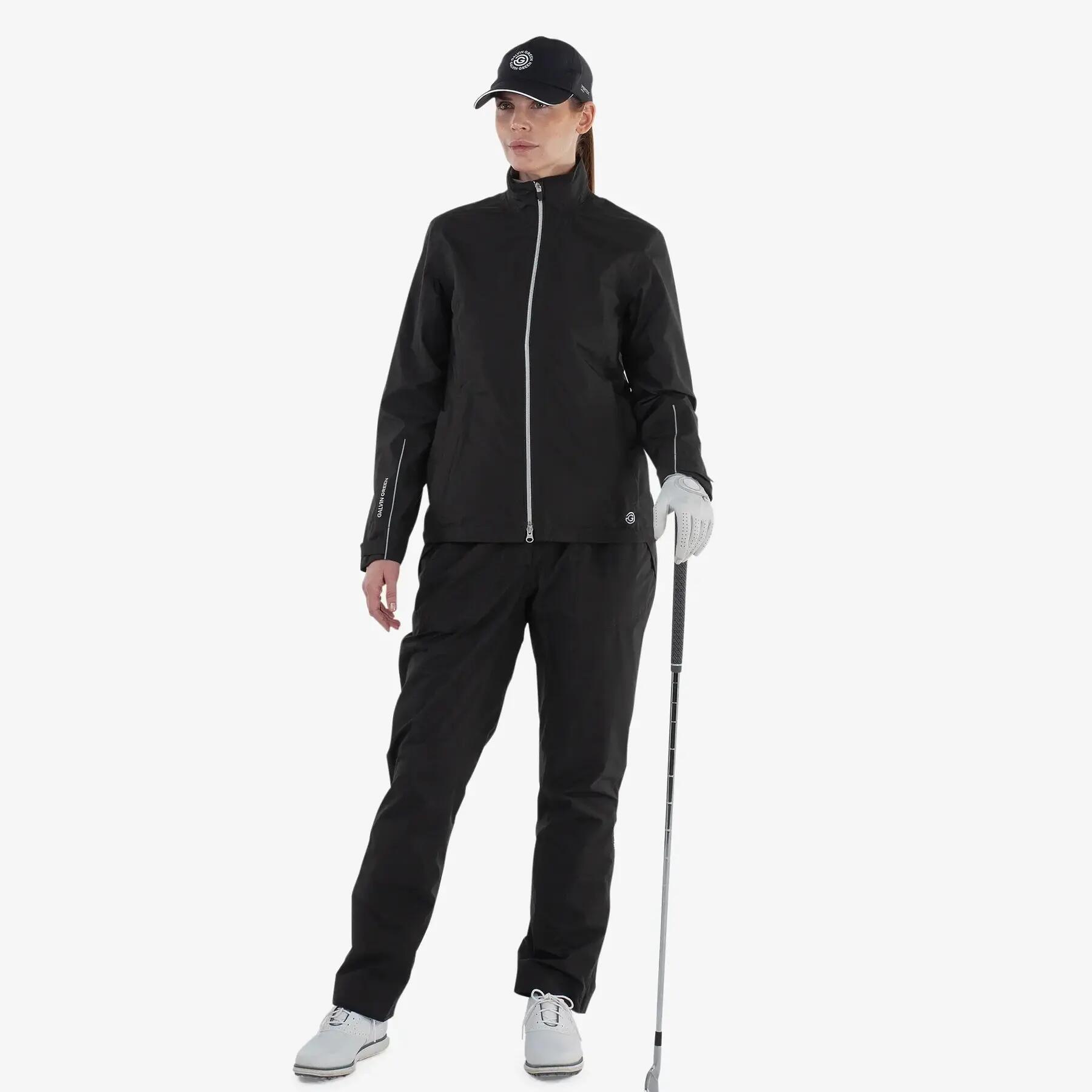 Veste imperméable femme Galvin Green Ava 3/7