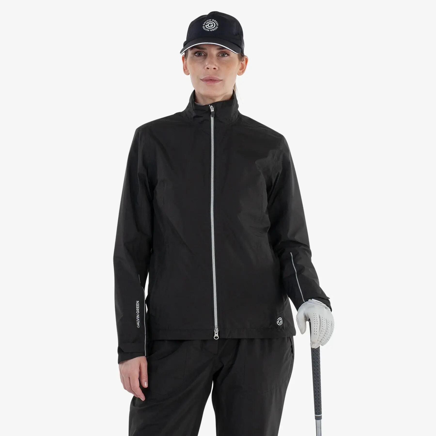 Veste imperméable femme Galvin Green Ava 2/7